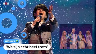 Georgië wint Junior Songefestival Nederland tiende [upl. by Mingche146]