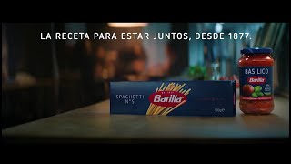 BARILLA La receta para estar juntos desde 1877 2023 [upl. by Tatum]