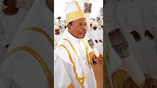 Ilaje TV  The Great Prophet Aseph Speaks In Zion Pepe During Burial Service For The Late King [upl. by Nosnhoj]