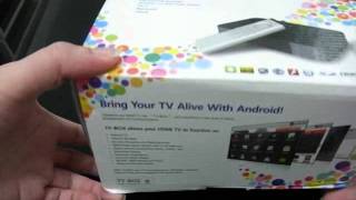 Android TVInternet Box Google TV Android 22 Open Box Review [upl. by Sweatt]