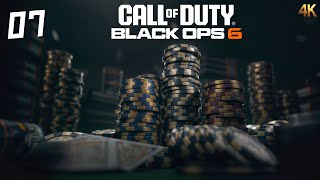 Call of Duty Black Ops 6  Mission 7 quotHigh Rollersquot [upl. by Rosaline29]