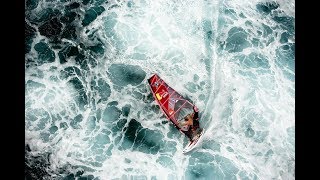 Robby Naish – A windsurfing legend at Hookipa Beach Maui Hawaii [upl. by Mason]