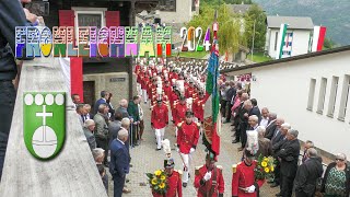 🇨🇭 Fronleichnam Corpus Christi im Heidadorf 2024 [upl. by Edelman906]