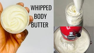 VERY DETAILEDMake Body Butter Step By Step WITH RECIPETips amp Tricks [upl. by Etti]