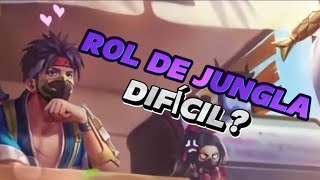 GUÍA DE ROL DE JUNGLA  Es difícil como lo dicen👀  Mobile Legends [upl. by Gainer]