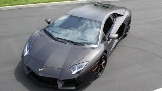 2013 Lamborghini Aventador Test Drive amp Exotic Car Video Review [upl. by Aset136]