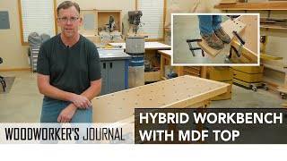 Why Use an MDF Workbench Top [upl. by Karlotta]