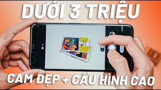 Tư Vấn Điện Thoại Dưới 3 Triệu Camera Đẹp Nhất Dùng Mượt Mà Lâu Dài HGĐN [upl. by Eadnus]