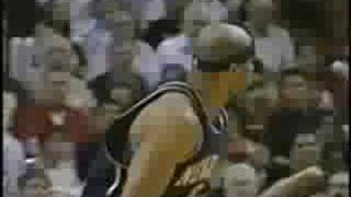 Vince Carter Dunk on Mourning [upl. by Anitsud]