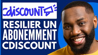 Comment Se Désabonner De Cdiscount à Volonté  Résilier lAbonnement Cdiscount  Nouveau 2024 [upl. by Jayme]