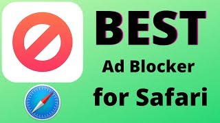 BEST Safari Ad Blocker [upl. by Gurias396]