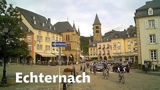 LUXEMBOURG Echternach town [upl. by Severen127]