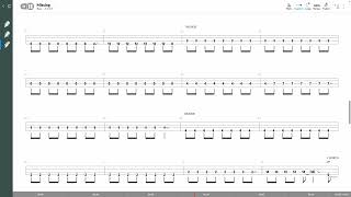 Flyleaf  Missing BASS TAB PLAY ALONG [upl. by Siuqram]