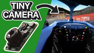 How Formula 1s Helmet Cam Works [upl. by Ailaham]