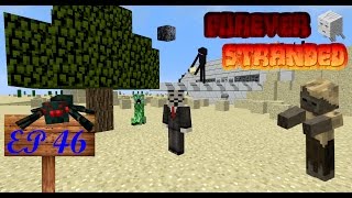 Forever Stranded  EP 46 Wither Boss Farm and some Crafting [upl. by Leuqim]