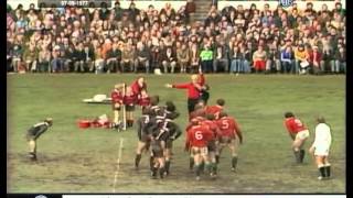 1977 Rugby Union Match New Zealand All Blacks vs British and Irish Lions 2nd Test [upl. by Odawa501]