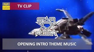 Opening Intro Theme Music • Star Fleet • Clip [upl. by Leirea]