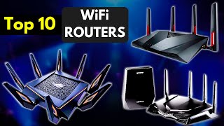 Top 10 WiFi Routers 2021  Best Router 2021 India  Top Dual Band WiFi Router [upl. by Arturo]