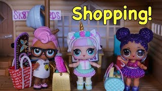 LOL SURPRISE DOLLS Go To The Mall [upl. by Fonseca]