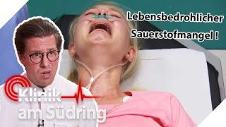 SCHLIMMER Allergischer Anfall 😲​ Kann Frederik S Jana retten   Klinik am Südring  SAT1 [upl. by Fara878]