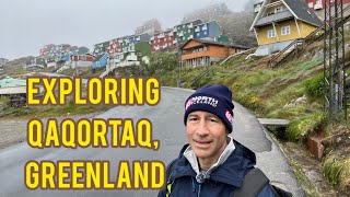 Exploring Qaqortoq Greenland Arctic Crossing Cruise Port [upl. by Yedok]