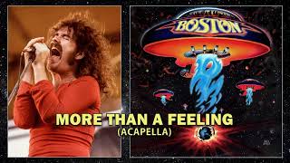 Brad Delp  More Than A Feeling Acapella [upl. by Lantz]