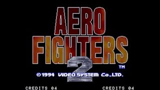 Arcade Archive  Aero Fighters 2 1994 [upl. by Jd]