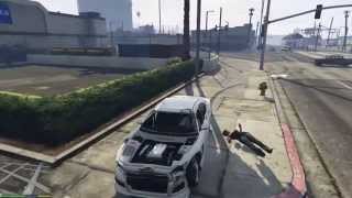 GTA 5 Performans TEST  Intel I7 4500U Nvidia GT740M [upl. by Myron82]