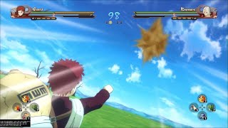 SHOWDOWN OF THE STRONGEST  GAARA VS KIMIMARO [upl. by Voltz]