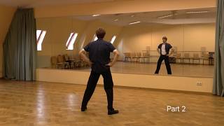 Stayin Alive  Dance Tutorial by Patrick Dudek [upl. by Ahlgren]