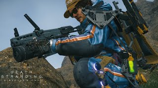 Terrorists south of Evodevo Biologist Combat in “Death Stranding DC” [upl. by Acinomaj]