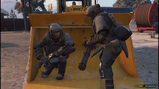 GTA 5 Juggernaut Suit Bank Heist Mission  The Paleto Score  GTA V Gameplay [upl. by Fonz]