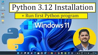 How to install Python 3120 on Windows 11 [upl. by Gnuh495]