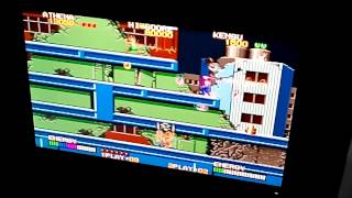 PSYCHO SOLDIER サイコソルジャー 超能力戰士 SNK 1987雅典娜可變鳳凰 大型電玩 街機 ARCADE [upl. by Cerell]