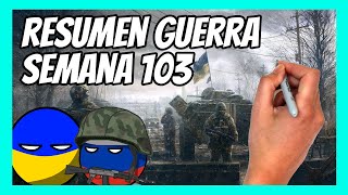 ✅RESUMEN de la SEMANA 103 de la guerra entre UCRANIA y RUSIA en 5 minutos  Avdiivka rota [upl. by Ellehcyt851]