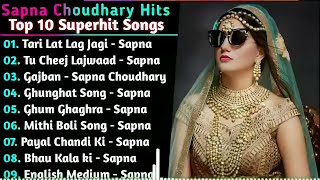 Sapna Choudhary New Haryanvi Songs  New Haryanvi Jukebox 2024  Sapna Choudhary All Superhit Songs [upl. by Francesco]