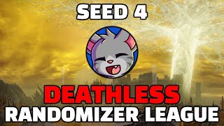 Elden Ring DEATHLESS RANDOMIZER LEAGUE  Seed 4 [upl. by Orth366]