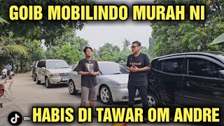 MURAH HARGA DI BAWAH PASAR MOBIL BEKAS DI SHOWROOM GOIB MOBILINDO [upl. by Aivatan]