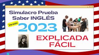 🗽✍️ Preguntas PRUEBA DE INGLÉS SIMULACRO 2023 🗽✍️ [upl. by Muldon]