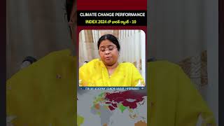 climatechange india 2024 index world dailycurrentaffairs balalathamadam [upl. by Geldens]