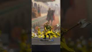 ASOIAF  Oberyn Martell  Martell Tabletop Miniature Basecoat Painting  A Song of Ice and Fire [upl. by Hortensia]