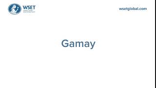 How to say it Gamay [upl. by Hewie52]