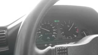 BMW e30 318is Turbo 11 bar 0240kmh Original Engine [upl. by Cinom163]