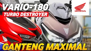 PAKAI MESIN BARU 180CC AUTO NGACIR MAXI PENANTANG NMAX amp AEROX BAKAL DI RILIS viralvideo [upl. by Ahsienroc423]