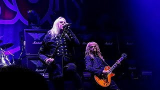 Saxon live  Theres Something in Roswell live debut  Hydro Glasgow 2024 [upl. by Seiter321]