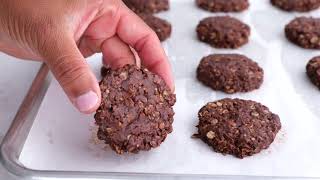 6Ingredient No Bake Cookies [upl. by Akired]