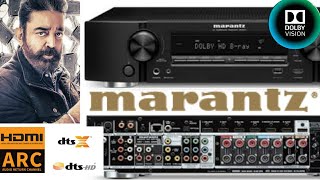 ⚔️🗡️¥VIKRAM\∆€ 🪓🕶️📣விக்ரம் movie 🎥 🍿 marantz nr 1604 71 AV RECEIVER OUT PUT 🔥🔥 WITH ARC 💯🎧💣🛡️ [upl. by Deth]