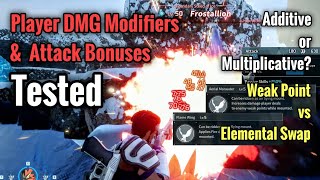 Testing Player Damage Modifiers amp Attack Bonuses  Palworld [upl. by Anin]