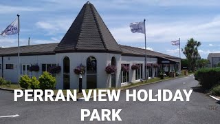 Perran View Holiday Park  Perranporth Cornwall [upl. by Harragan]