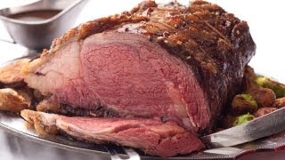 SlowRoasted Prime Rib  How to Make The Easiest Way [upl. by Aip277]